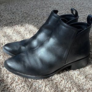 Target Black Booties